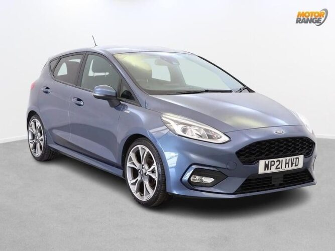 2010 Ford Fusion 1.6 Zetec 5dr Auto [Climate] HATCHBACK Petrol Automatic
