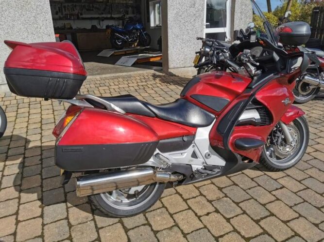 2015 Honda Pan European