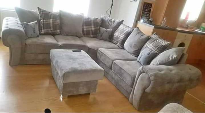 IKEA EKTORP footstool