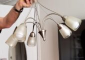 Stand up lamp – Furniture Village
