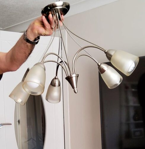 Stand up lamp – Furniture Village