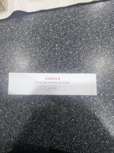 (NEW) Apple Watch S9 45mm Al Sport band M/L Cel
