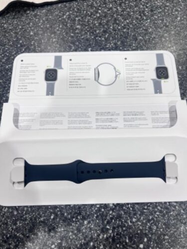 (NEW) Apple Watch S9 45mm Al Sport band M/L Cel