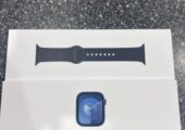 (NEW) Apple Watch S9 45mm Al Sport band M/L Cel
