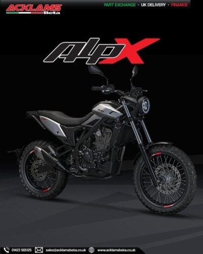 Beta RR 125 4T LC Enduro bike 2024 Model – Learner Legal Finance Available