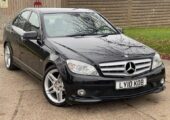 2010 Mercedes-Benz C CLASS C250 CGI BlueEFFICIENCY Sport 4dr Auto SALOON Petrol
