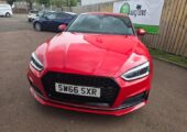 2017 66 AUDI A5 2.0 TFSI S LINE