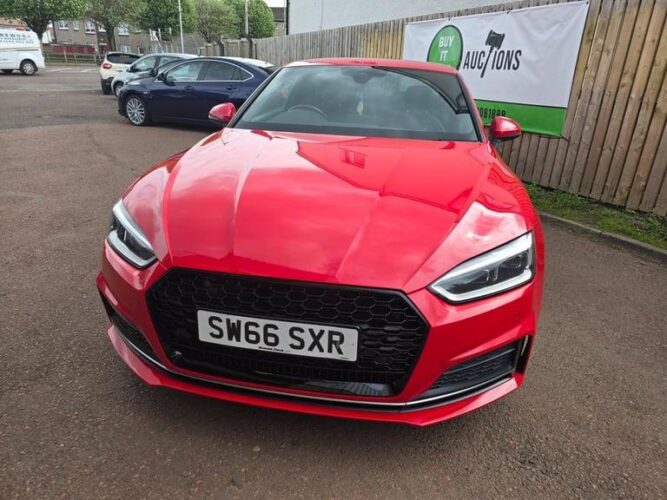 2017 66 AUDI A5 2.0 TFSI S LINE