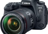 New Canon EOS 6D Mark II Camera with 24-105mm f/4L II Lens