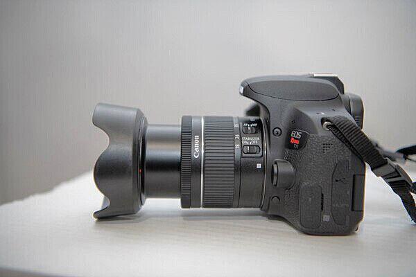 New Canon T7i EOS Rebel DSLR Camera EF-S 18-55mm IS STM Lens