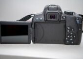 New Canon T7i EOS Rebel DSLR Camera EF-S 18-55mm IS STM Lens