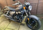125 cc motorcycle 2023 0nly 700 mls excellent cruiser stunning bike 1750