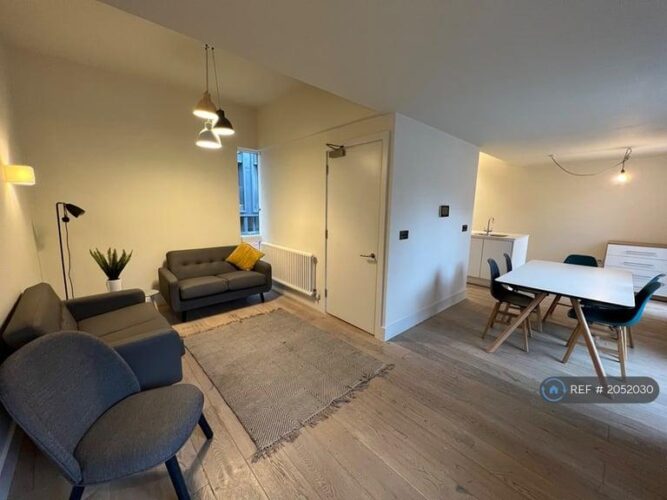 Studio flat to let B11 sparkhill