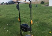Stiga battery mower