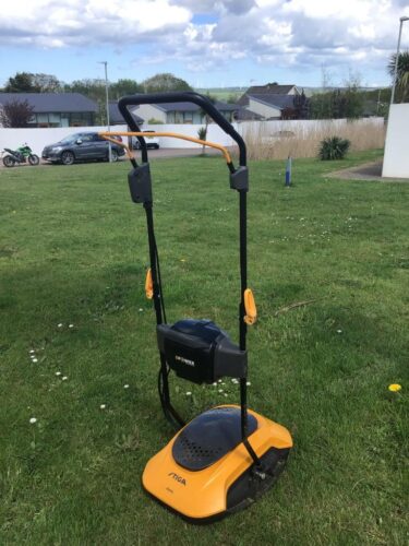 Stiga battery mower