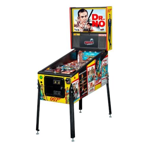 OO7 Dr NO STERN NEW RELEASE PINBALL MACHINE MADE IN CHICAGO
