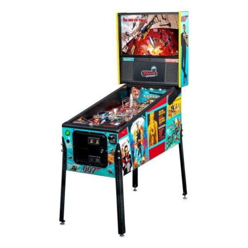 OO7 Dr NO STERN NEW RELEASE PINBALL MACHINE MADE IN CHICAGO