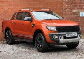 2015 Ford Ranger 3.2 TDCi Wildtrak Auto 4WD Euro 5 4dr PICK UP Diesel Automatic