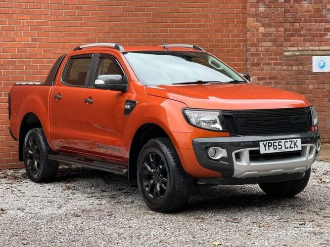 2015 Ford Ranger 3.2 TDCi Wildtrak Auto 4WD Euro 5 4dr PICK UP Diesel Automatic