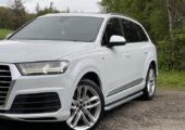 AUDI Q7 3.0TDI QUATTRO S LINE TIP AUTOMATIC 7 SEATER