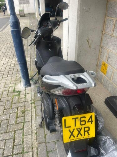 Kymco Like 125 runs well trade sale hpi clear
