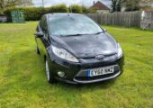 2010 Ford Fiesta 1.6 Titanium 5dr HATCHBACK Petrol Manual