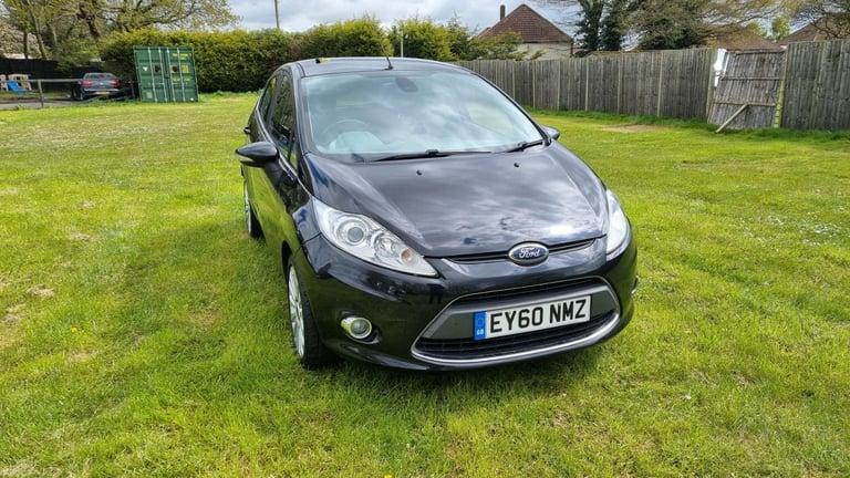 2010 Ford Fiesta 1.6 Titanium 5dr HATCHBACK Petrol Manual