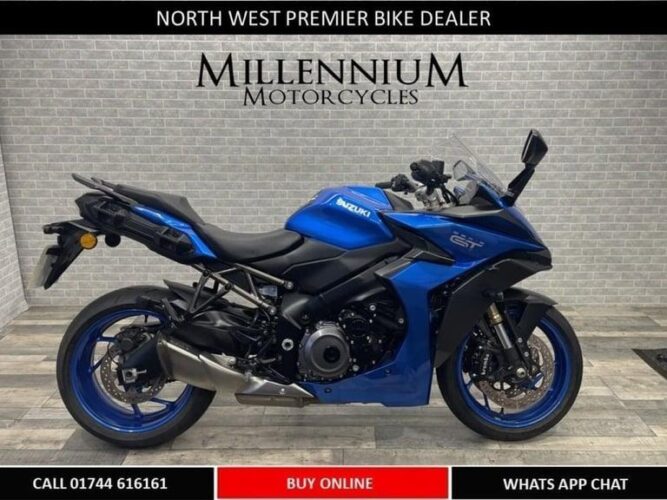2023 GSX-S1000 GT + INCLUDDING PANNIERS WITH 5257 MILES
