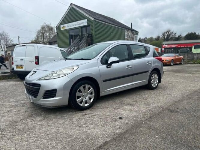 2010 Peugeot 207 1.6 HDi 90 S 5dr [AC] ESTATE Diesel Manual