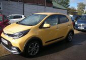 2012 Kia Venga 1.6 3 5dr Auto [Sat Nav] HATCHBACK Petrol Automatic