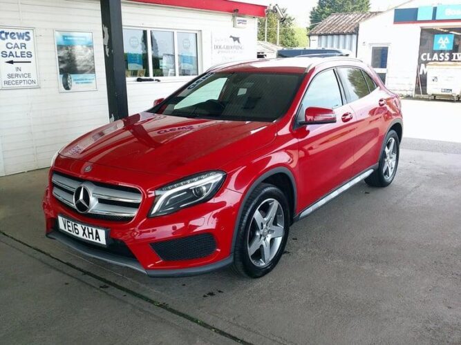 2016 Mercedes-Benz GLA GLA 200d AMG Line 5dr Auto [Premium] ESTATE Diesel Automa