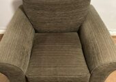 Harveys Grey Fabric Two Seater Sofa