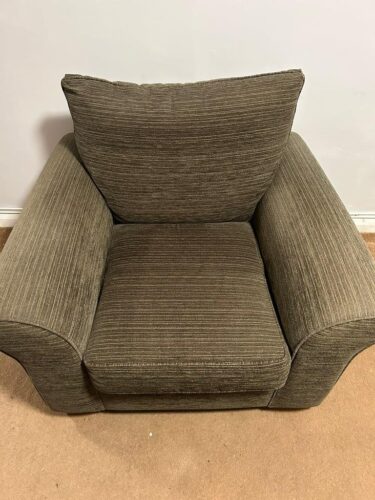 Harveys Grey Fabric Two Seater Sofa