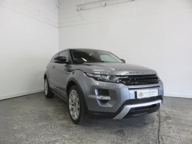 2015 Land Rover Range Rover Evoque 2.0 TD4 SE Tech 5dr Auto ESTATE Diesel Automa