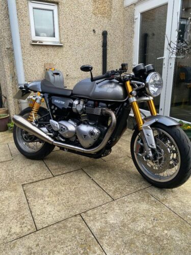 Triumph, THRUXTON, 2016, 1200R (cc)