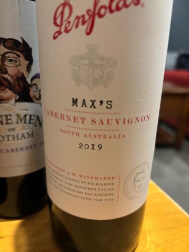 Penfolds bottles