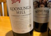 Penfolds bottles