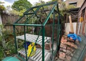 Greenhouse metal frame