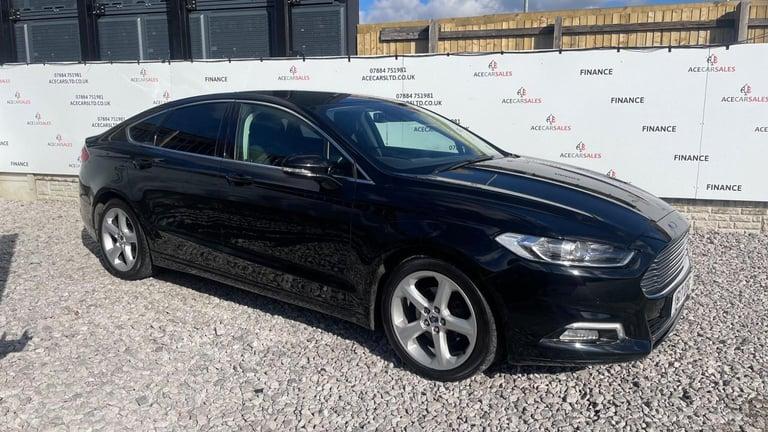2017 Ford Mondeo 2.0 TDCi Titanium Euro 6 (s/s) 5dr HATCHBACK Diesel Manual