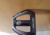 Triple track putter