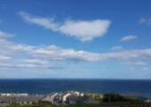 Spacious Four-Bedroom semi-detached in Cove with panoramic sea views