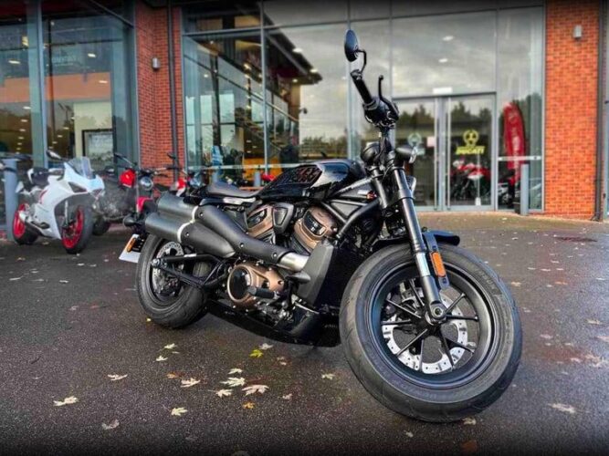 Harley Davidson RH1250S Sportster