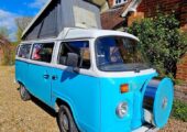 VW T2 Danbury bay window pop top camper 2009 import 43k 4 berth 4 belt heating
