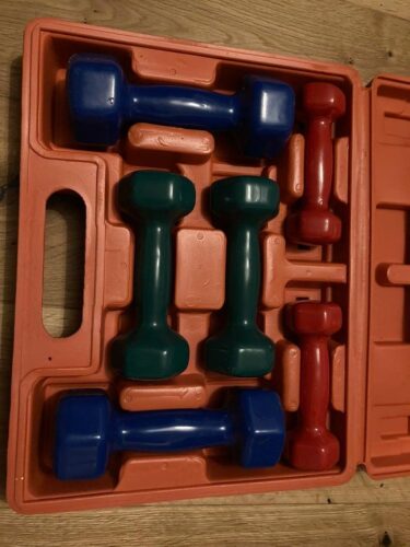 Dumbbell set and storage tower
