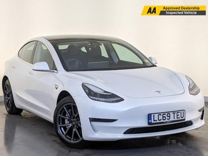 2021 Tesla Model 3 Long Range AWD 4dr Auto SALOON Electric Automatic