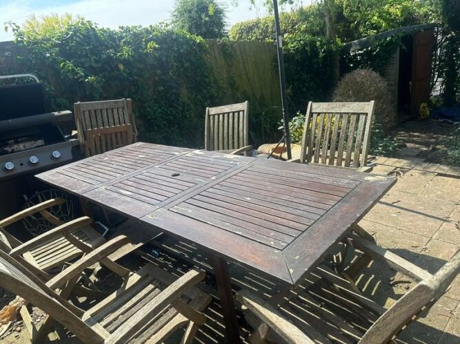 Garden Table & Chairs