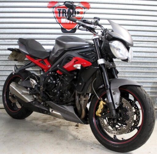 2011 Triumph Sprint GT 1050 1050 GT