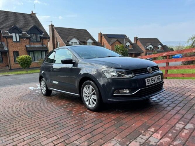 IMMACULATE 2014 VW POLO LOW MILEAGE FULL HISTORY