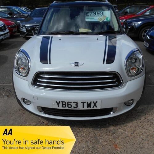 Mini hatch one 2008 12 moths mot