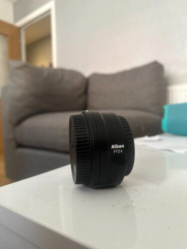 Nikon FTZ II adapter